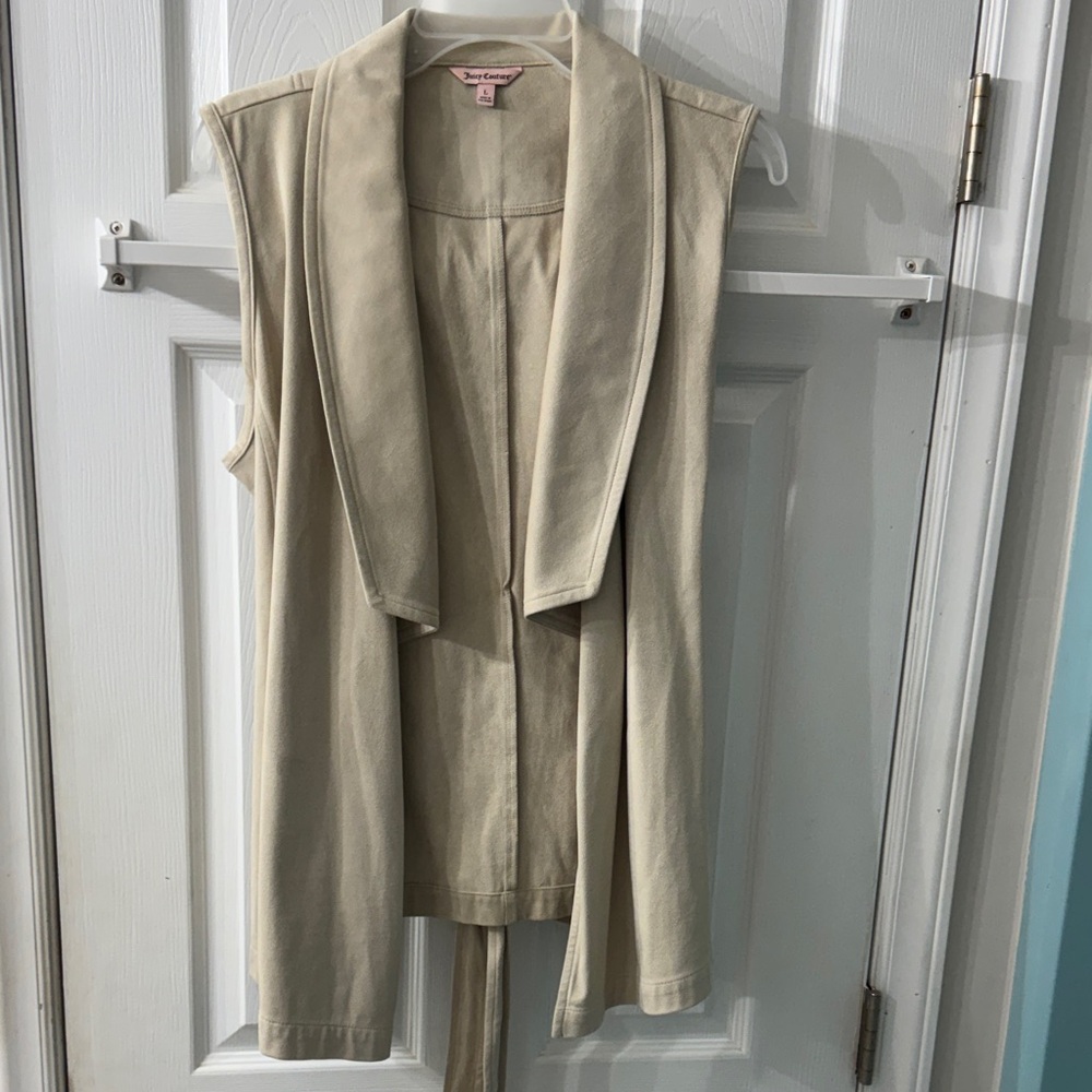 Juicy Couture Cream Vest